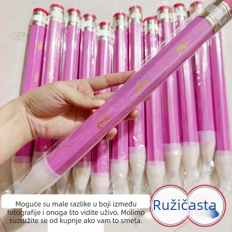 Ogromna igračka u obliku olovke za djecu i učenike – veliki rekvizit za fotografiranje