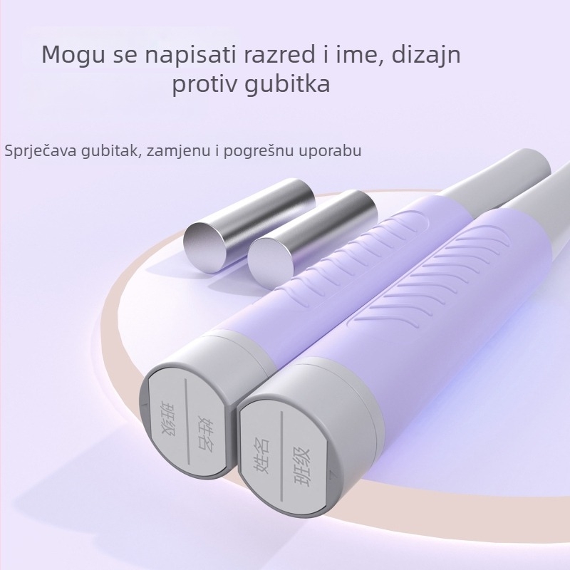 Dječje užad za preskakanje – brza verzija za početnike, za učenike osnovne i srednje škole