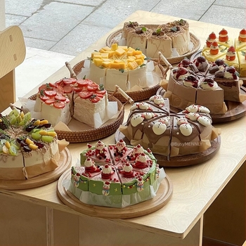 Parchment dijeljeni listovi za Basque cheesecake i tiramisu, veličine 4/6/8 inča, otporni na masnoću
