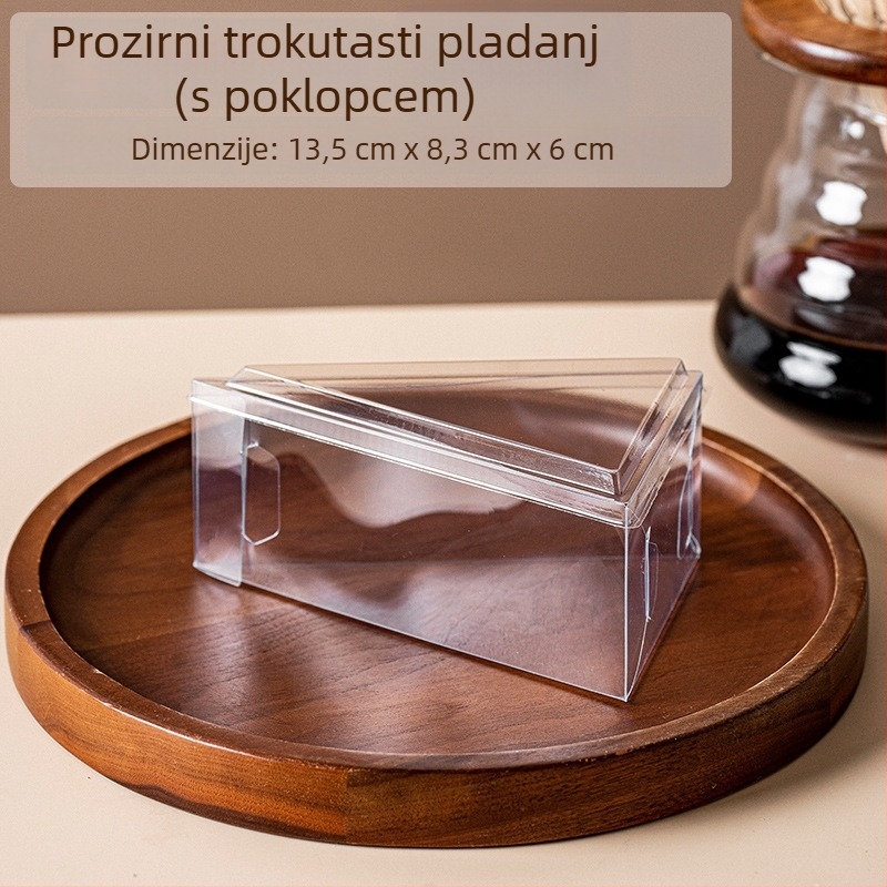 Parchment dijeljeni listovi za Basque cheesecake i tiramisu, veličine 4/6/8 inča, otporni na masnoću