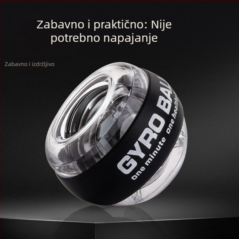 Kugla za jačanje zapešća i kuglica za hvatanje – uređaj za rehabilitaciju, treniranje zapešća, prstiju i ruke, ublažavanje stresa, univerzalni model