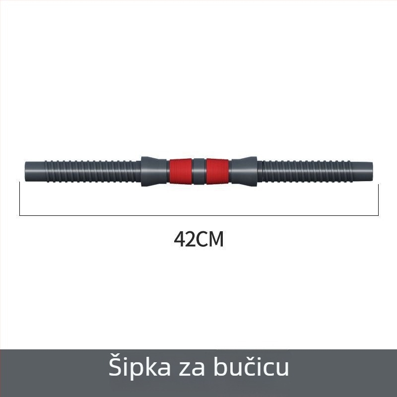 Šareni ekološki gumeni diskovi za šipku s malom otvorom, univerzalni 5 kg, 7,5 kg i 15 kg za fitness