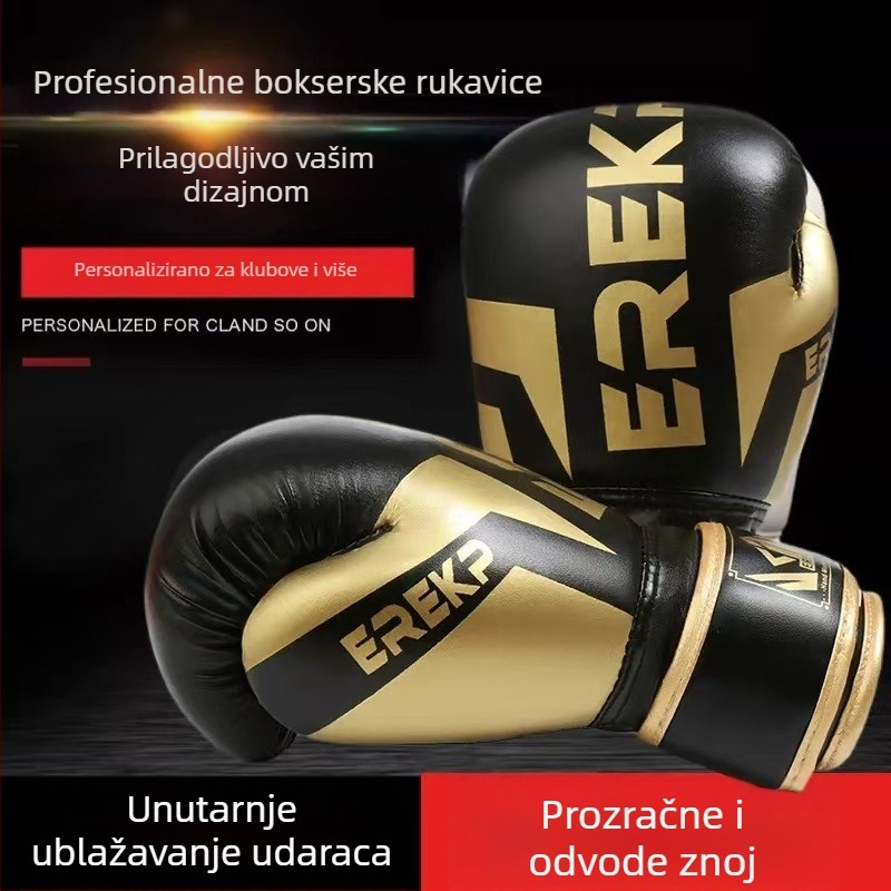 Boxerske rukavice PU 8oz za odrasle i djecu – oprema za trening