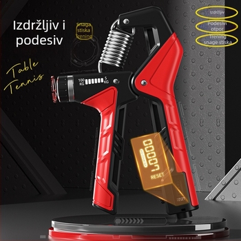 Trening za stisak s podesivim otporom do 100 kg, elektronički brojač, profesionalna razina, tip R