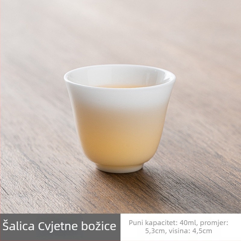 Ledeni jade porculanski čajni set s poklopcem – Kung fu čaj za dom i ured