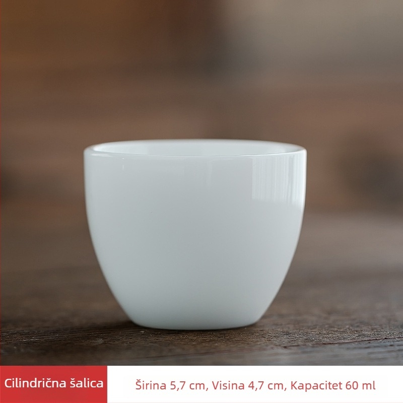 Ledeni jade porculanski čajni set s poklopcem – Kung fu čaj za dom i ured