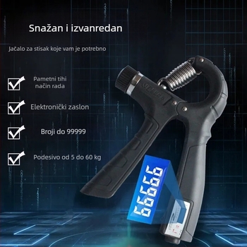 Set za trening hvata s pet prstiju za jačanje snage šake i vježbe mišića podlaktice