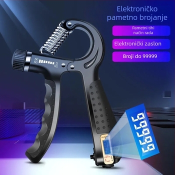 Set za trening hvata s pet prstiju za jačanje snage šake i vježbe mišića podlaktice