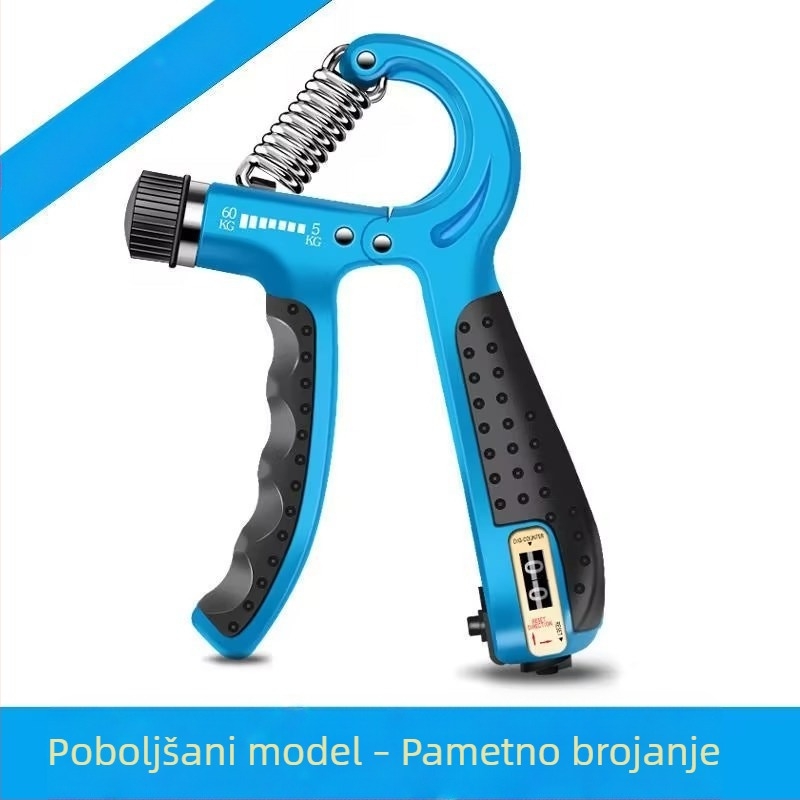 Set za trening hvata s pet prstiju za jačanje snage šake i vježbe mišića podlaktice