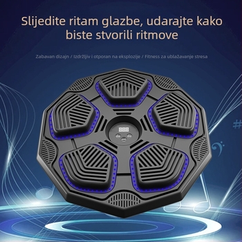 Ancient Spring Inteligentni boksački cilj s Bluetoothom za kućnu vježbu, zidni, za odrasle