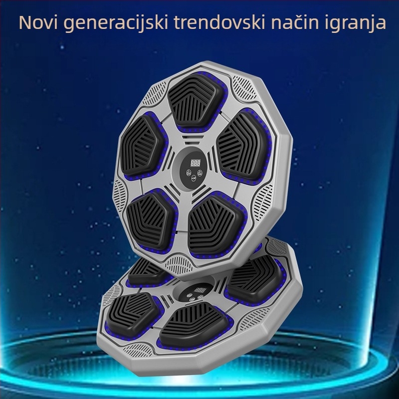 Ancient Spring Inteligentni boksački cilj s Bluetoothom za kućnu vježbu, zidni, za odrasle