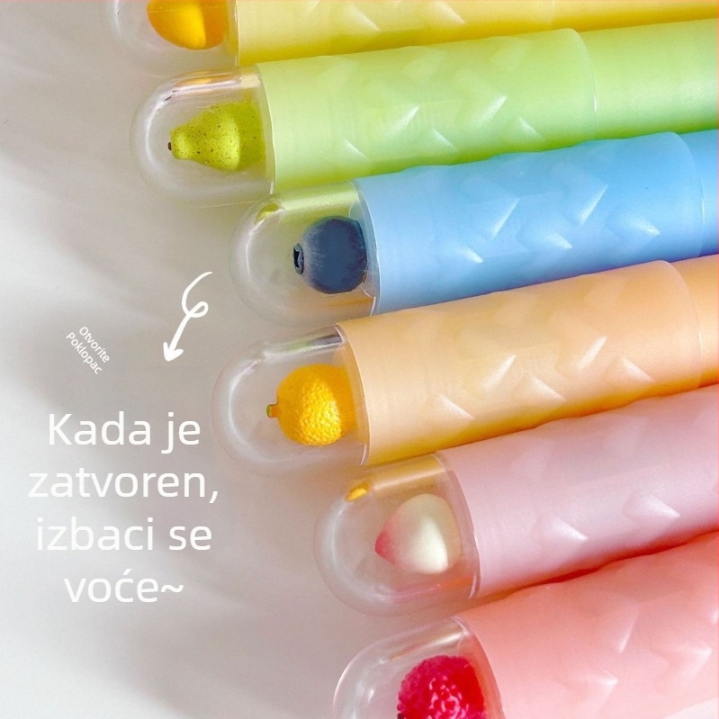 Marker za označavanje s mirisom voća, mekan vrh, šareni marker za dnevnik