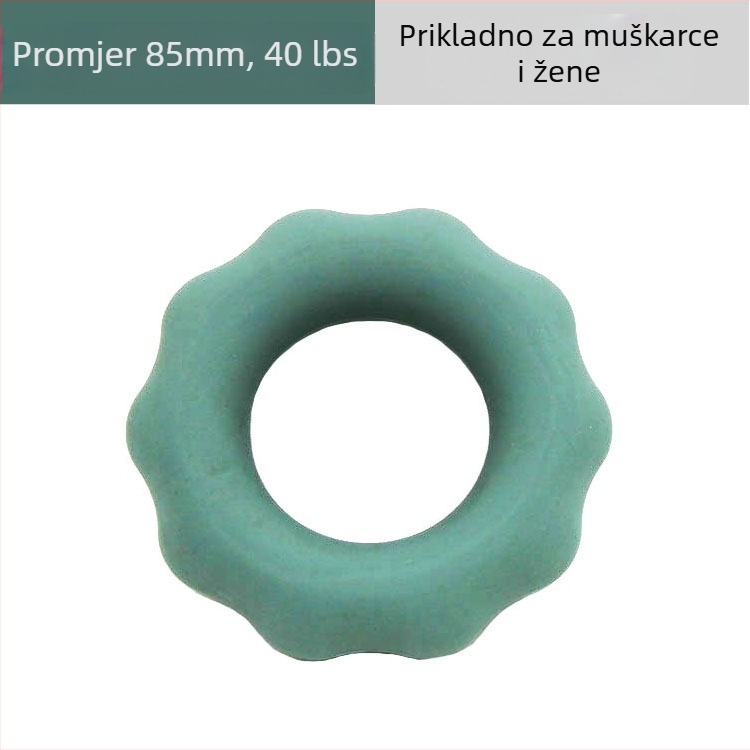 Silikonski prsten za hvatanje, trening snage ruke i prstiju, vježbanje mišića podlaktice