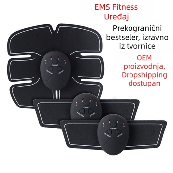 EMS inteligentni trener za trbuh za kućnu upotrebu – uređaj za stimulaciju trbušnih mišića