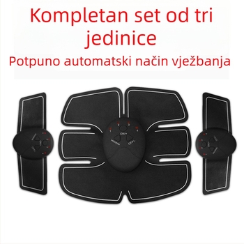 EMS inteligentni trener za trbuh za kućnu upotrebu – uređaj za stimulaciju trbušnih mišića
