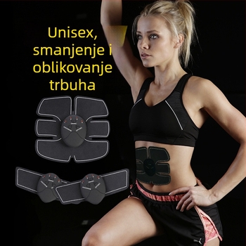 EMS inteligentni trener za trbuh za kućnu upotrebu – uređaj za stimulaciju trbušnih mišića