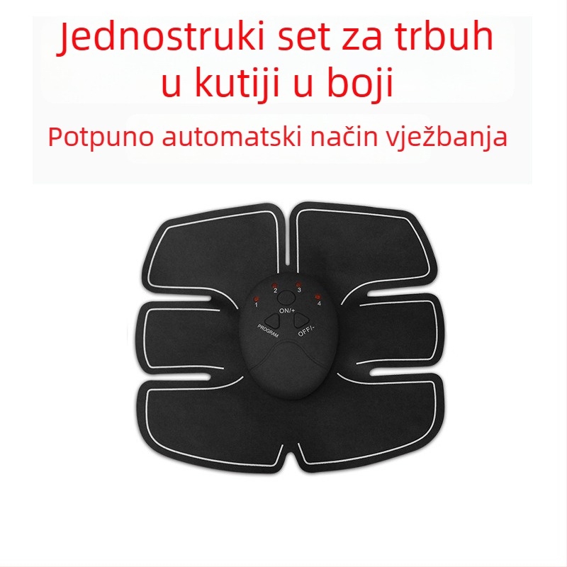 EMS inteligentni trener za trbuh za kućnu upotrebu – uređaj za stimulaciju trbušnih mišića