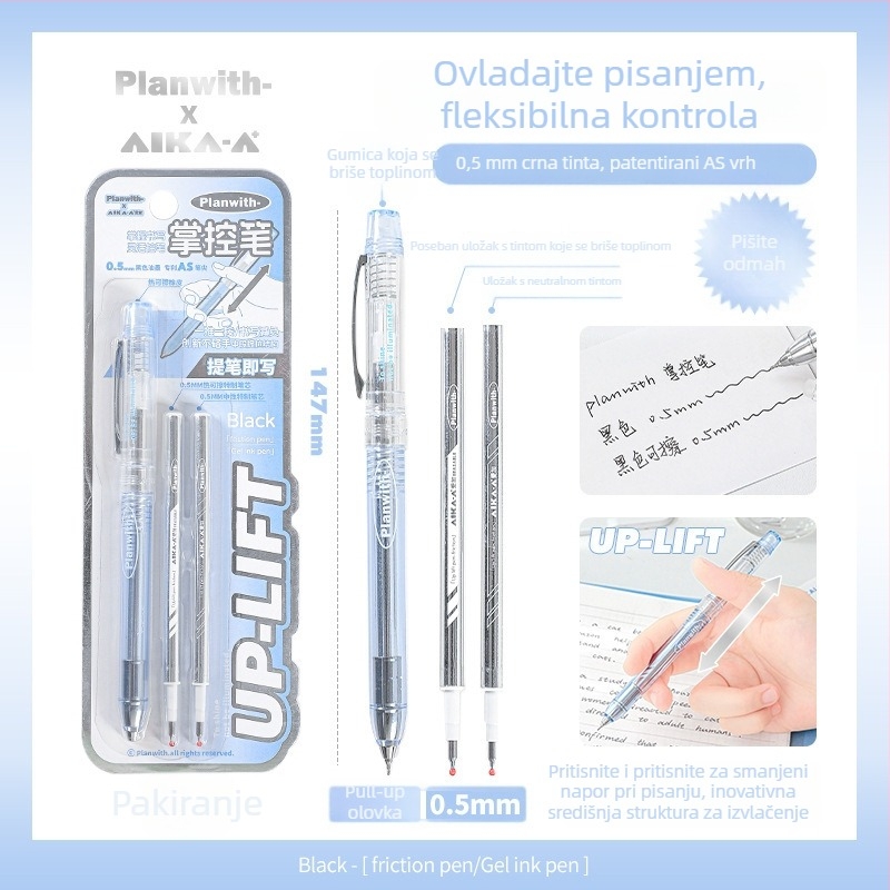 Rosyposy Classic 0,5 mm kuglična olovka s plastičnim tijelom