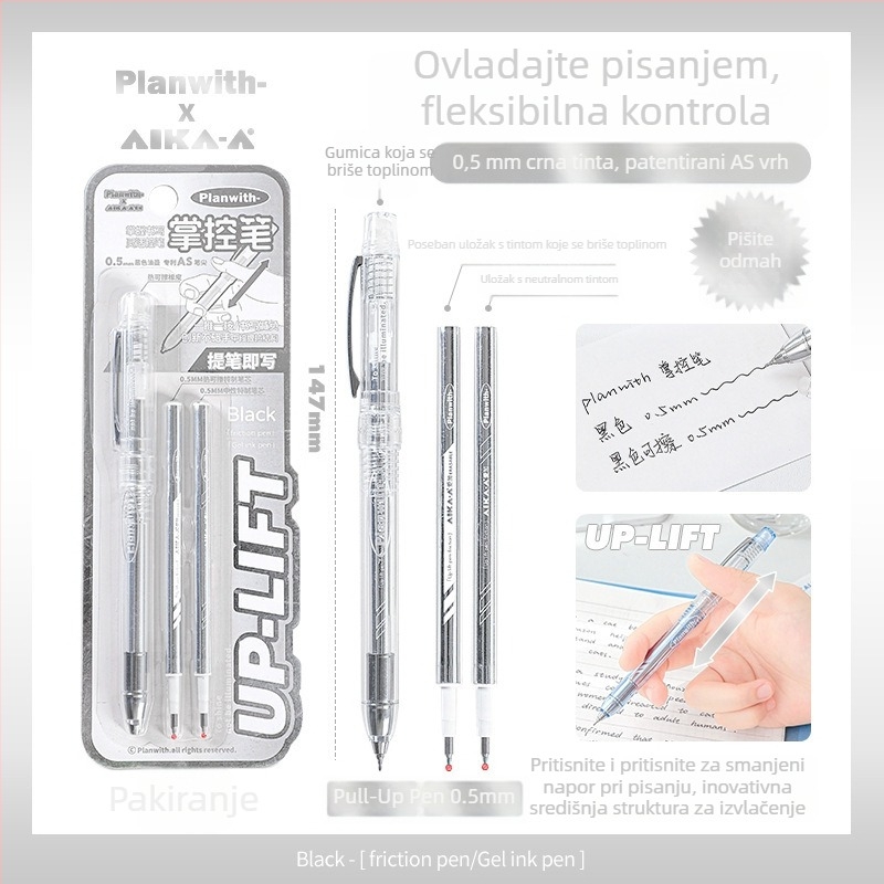 Rosyposy Classic 0,5 mm kuglična olovka s plastičnim tijelom