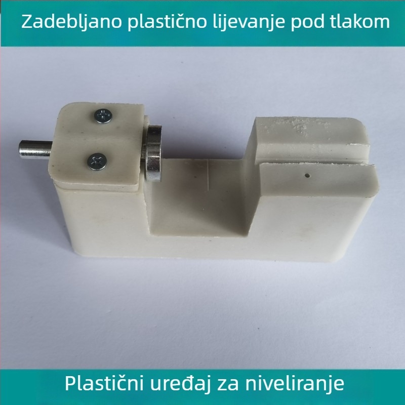 Alat za poravnavanje i spajanje dragog kamena za obradu nakita, s gornjom pločom za niveliranje i vodoravnim nosačem