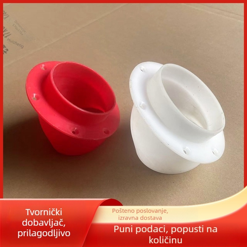 Wenya Plastic Okrugli Izlaz Zraka S 30° i 45° Kutnim Otvarima Za Ispuštanje Dima