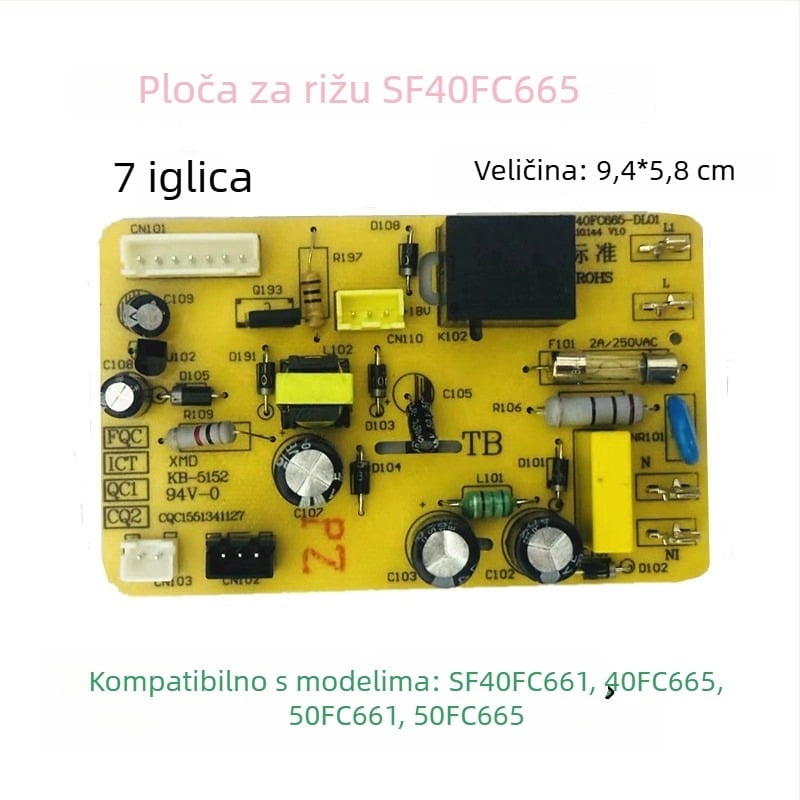 Napajanje ploča za Supor električni tlak kuhalo i glavna ploča za rižovar Supor