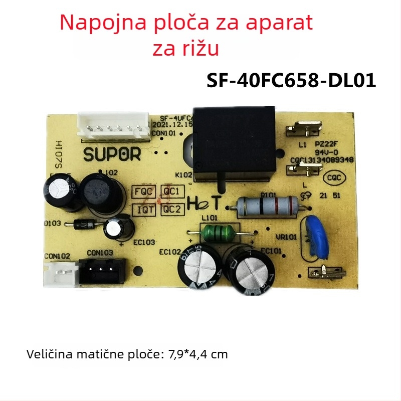 Napajanje ploča za Supor električni tlak kuhalo i glavna ploča za rižovar Supor