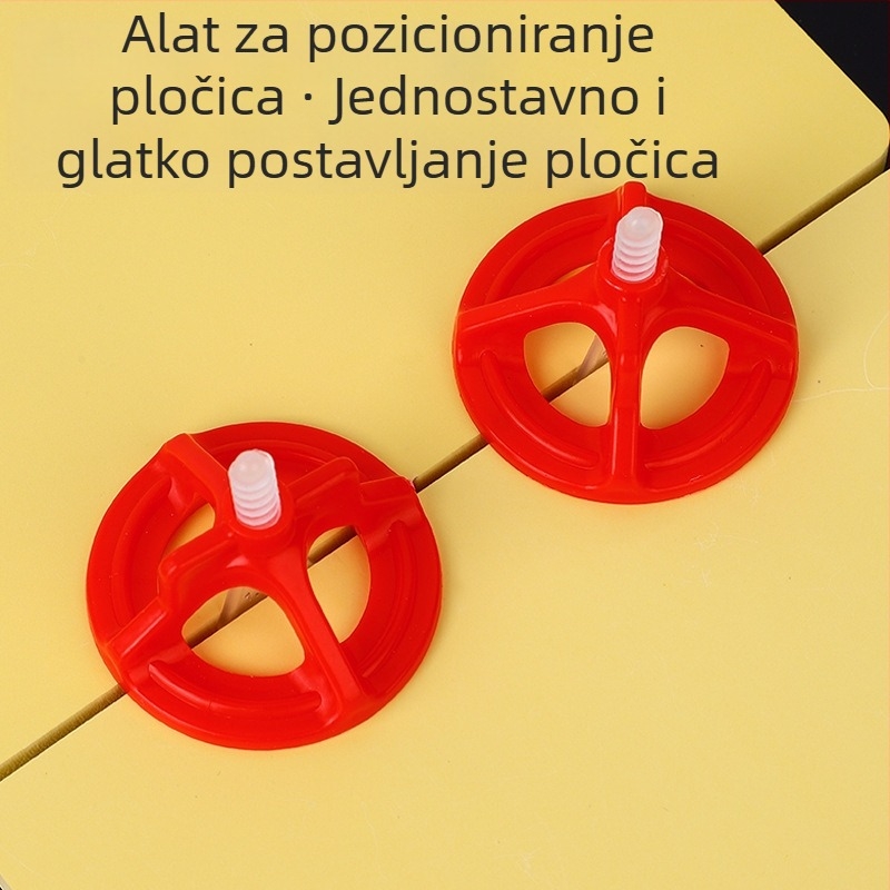Spiralni niveliator za pločice – alat za postavljanje pločica za zidove i podove