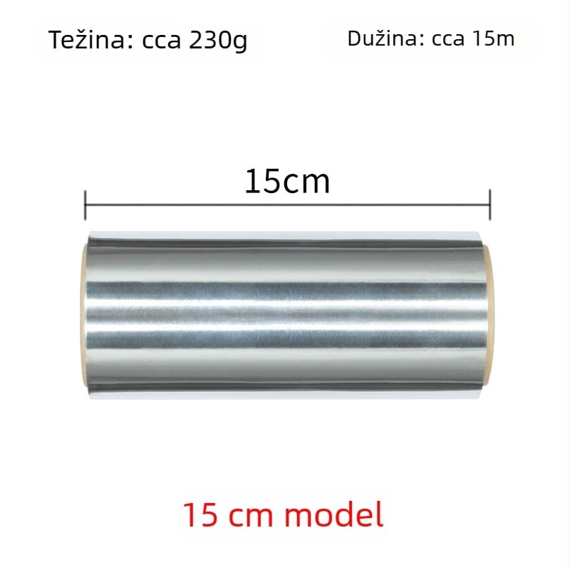 Aluminijska folija za bojanje kose – za isticanje i izbjeljivanje, salonska oprema