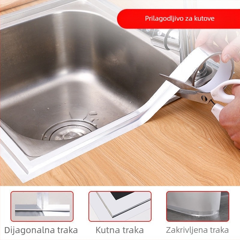 Debljina traka od aluminijske folije za izolaciju i popravke, listovi aluminijske folije za brtvljenje i popravak posuda