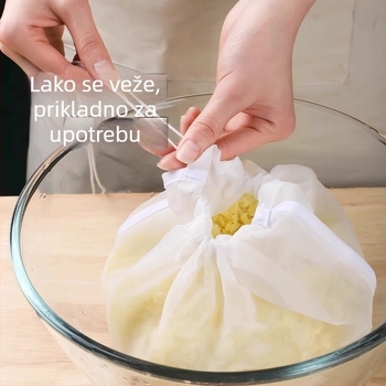 Torba za cijeđenje nadjeva za knedle, torba za isušivanje povrća, filtr za sojino mlijeko, kuhinjski dehydrator