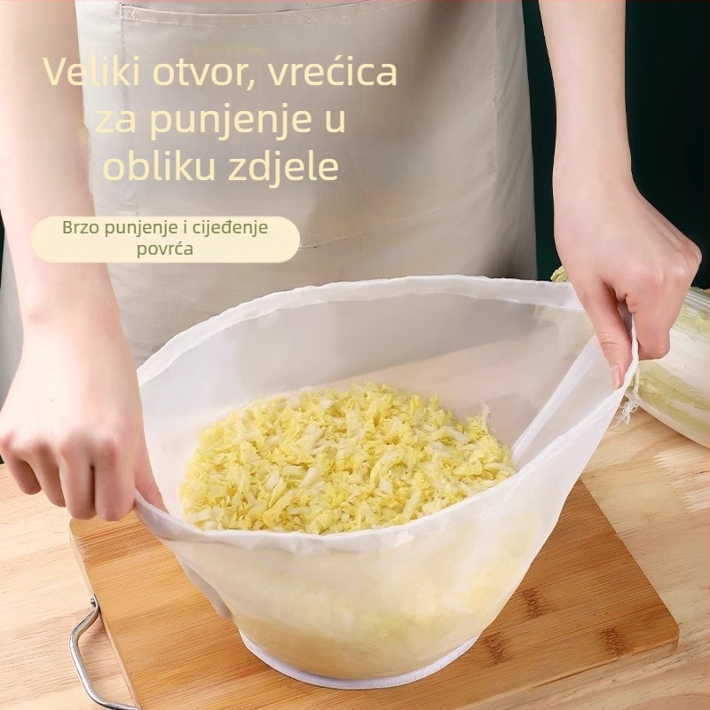 Torba za cijeđenje nadjeva za knedle, torba za isušivanje povrća, filtr za sojino mlijeko, kuhinjski dehydrator