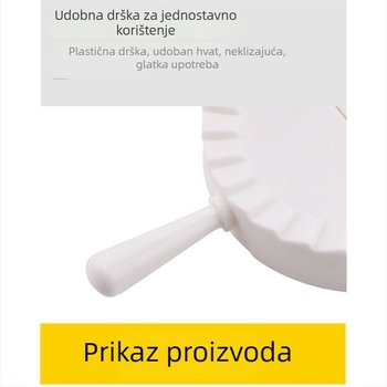 Mašinska za knedle s čvrstim drškom, velika kalupa za por, bambus klips, forme za rižu i deserte