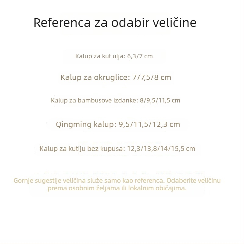 Mašinska za knedle s čvrstim drškom, velika kalupa za por, bambus klips, forme za rižu i deserte
