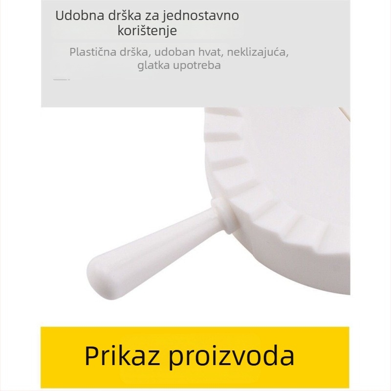 Mašinska za knedle s čvrstim drškom, velika kalupa za por, bambus klips, forme za rižu i deserte