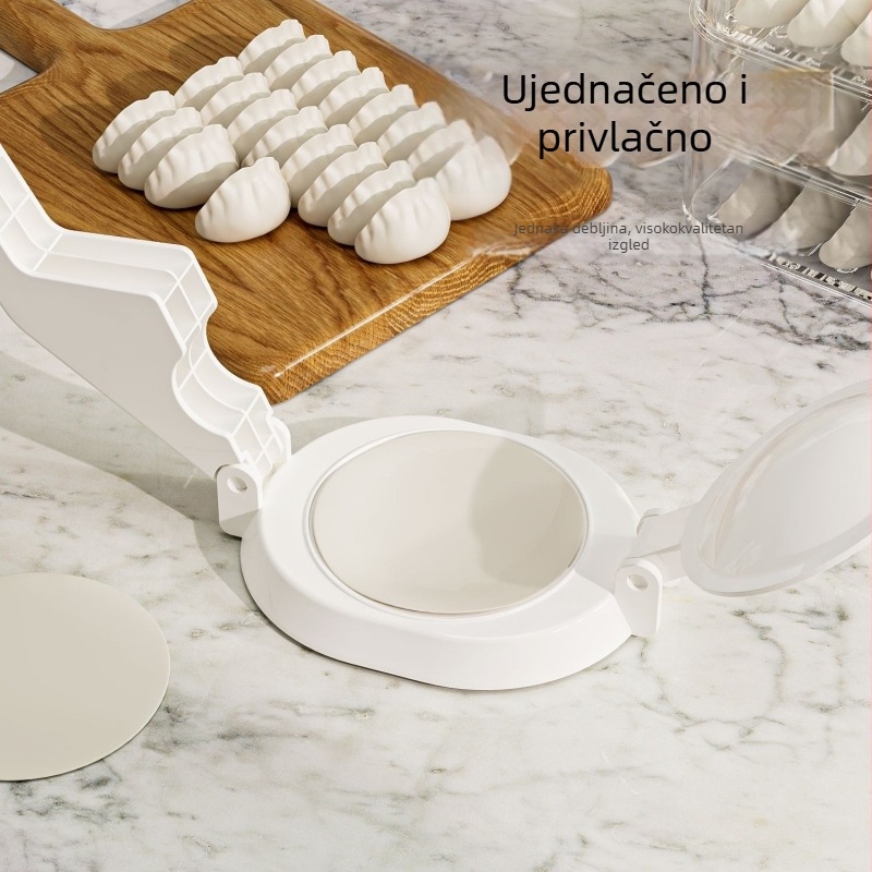 Yihao Viseći alat za tijesto za knedle i koru za pecivo – kuhinjski alat za istiskivanje tijesta, dječja edukativna igračka