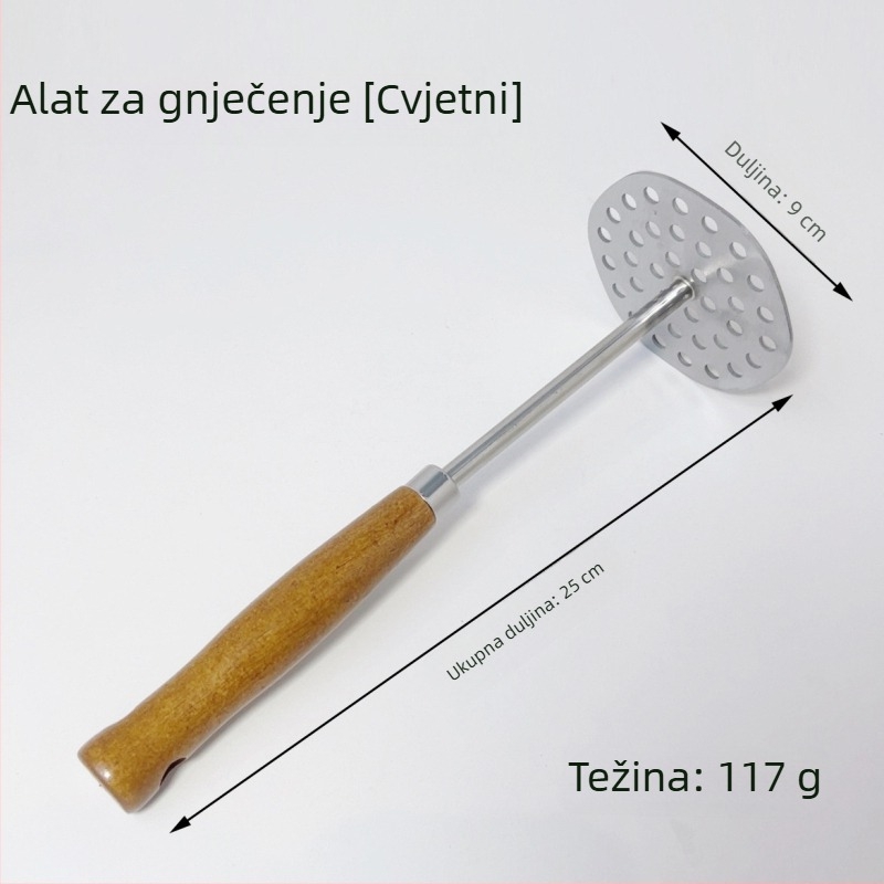 Tvrdi nerđajući čelik – preša za dječju hranu i pretvarač za pire krumpira za kućnu upotrebu