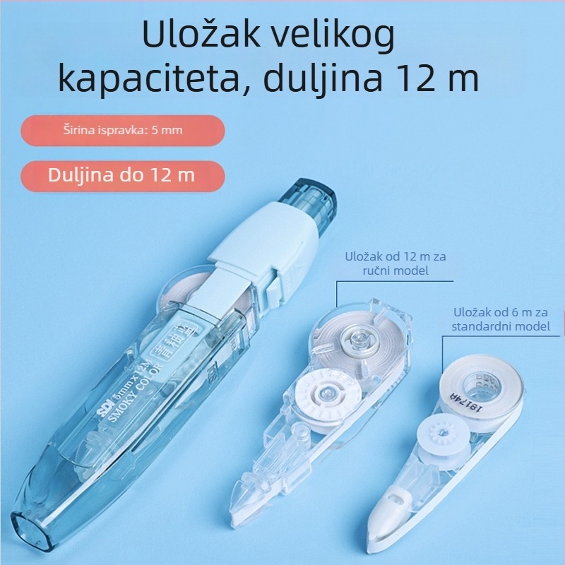 Sdi ručna korekcijska traka velikog kapaciteta za učenike osnovne i srednje škole