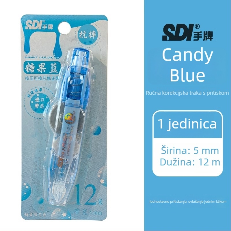 Sdi ručna korekcijska traka velikog kapaciteta za učenike osnovne i srednje škole