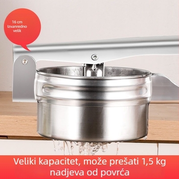 Nehrđajući čelični ručni sokovnik za voće i povrće
