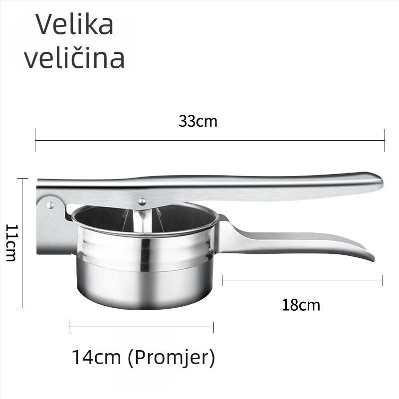 Nehrđajući čelični ručni sokovnik za voće i povrće
