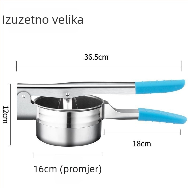 Nehrđajući čelični ručni sokovnik za voće i povrće