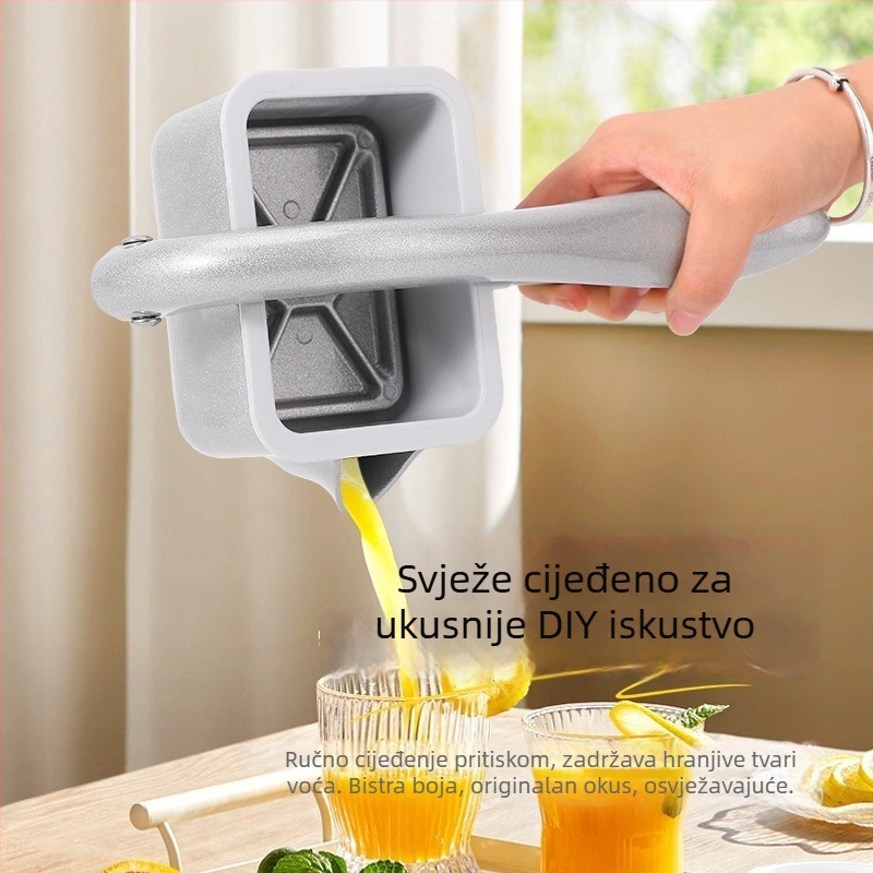 Ručni sokovnik od aluminijske legure za limune i naranče