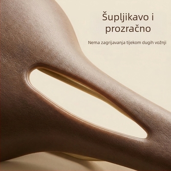 Fast Way Xbk-seat Board sjedalo za cestovni bicikl, otvoren dizajn, PP materijal