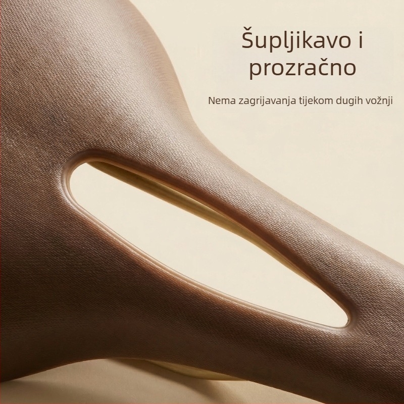 Fast Way Xbk-seat Board sjedalo za cestovni bicikl, otvoren dizajn, PP materijal
