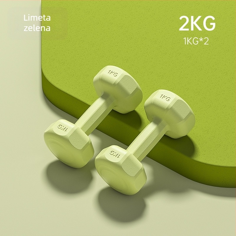 Kućni set bućica i kettlebell za žene – vježbanje ruku