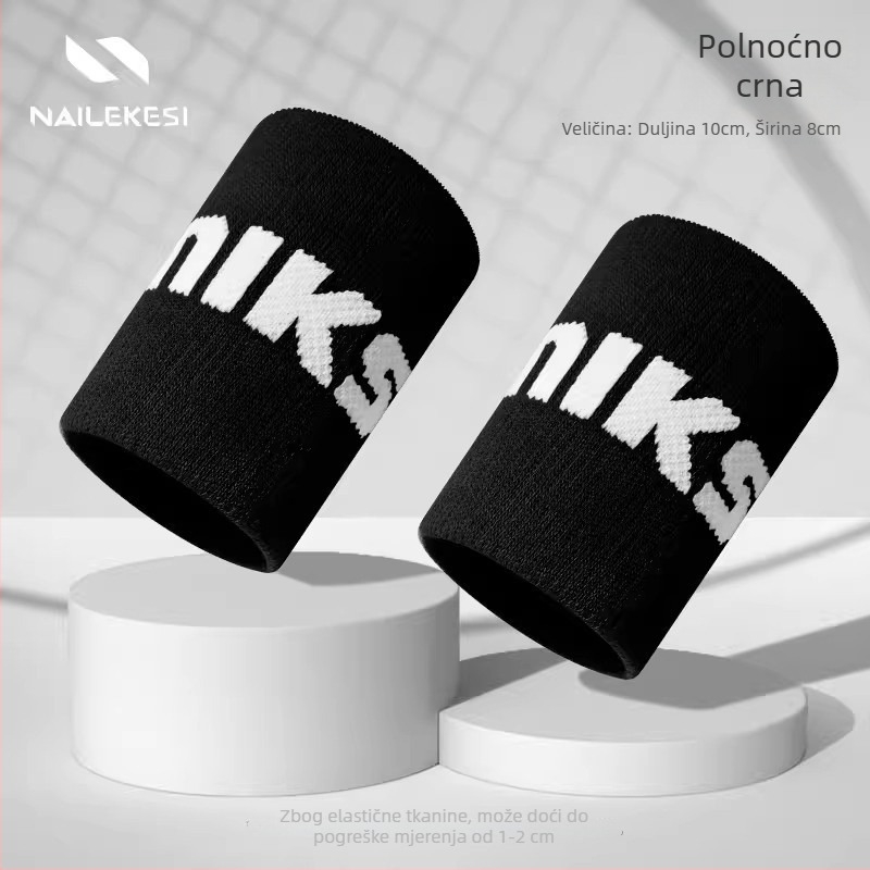 Dječja sportska narukvica za zapešće s apsorpcijom znoja, pogodna za košarku, odbojku i badminton; materijal: spandex