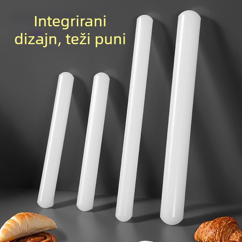 Plastični valjak za fondant i listove za knedle, neprijanjajući, DIY kuhinjski alat