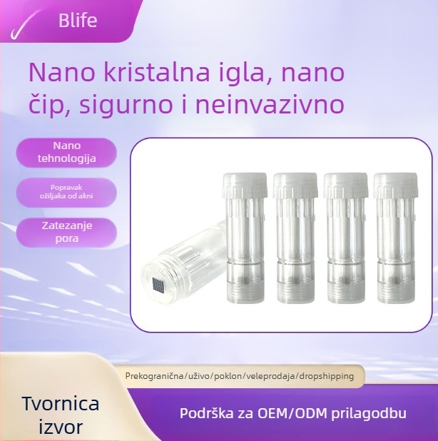 Električno uvođenje mikrokristalnih čipova s mikrokristalnim glavama: okrugli i pravokutni kristali, silicijski kristal i nano mikrokristalni čipovi