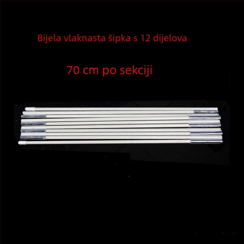 Karbonska vlaknasta šipka za luk balona, 70×40 cm, za vjenčanja i proslave rođendana, otvorenje